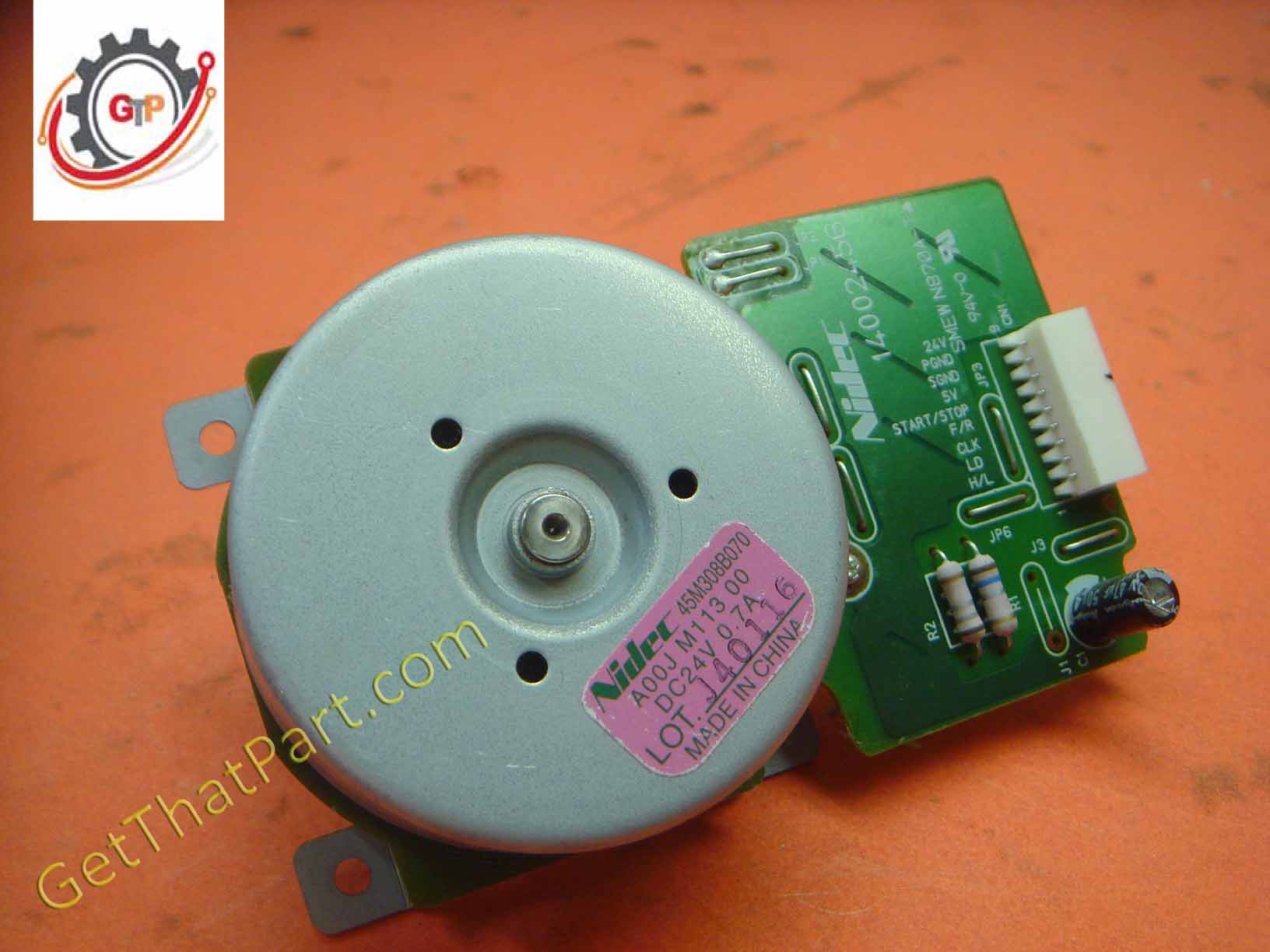 Konica Minolta Bizhub A00JM11300 C652 C452 C451 12 Drive Motor Assy